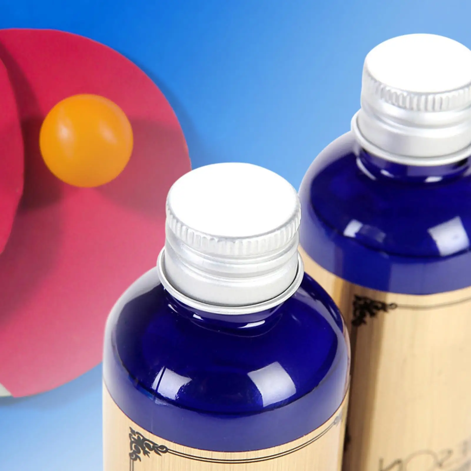 PingPong Racket Table Rubber Tennis Glue 100 Ml Super Liquid Speed With Special Brush Professional Table Tennis Liquid view 4