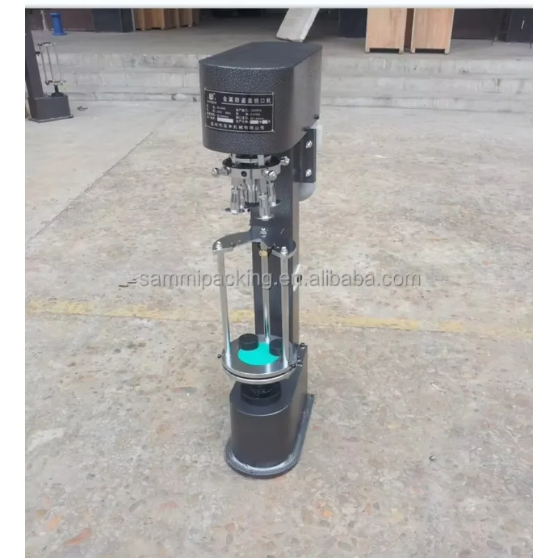 

Лидер продаж DK-50, электрическая укупорочная машина ROPP, простая в эксплуатации, защищенная от крапель, укупорочная машина, алюминиевая крышка, бутылки, напитки, металлический подшипник