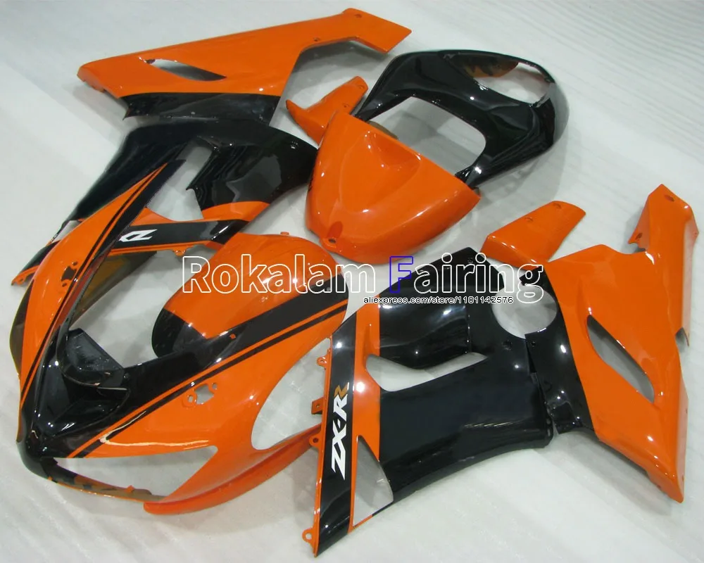 

For Kawasaki Fairings Kit ZX 6R Ninja ZX-6R Motorbike Parts 05 06 ZX6R 636 ZX636 2005 2006 Cowling (Injection molding)