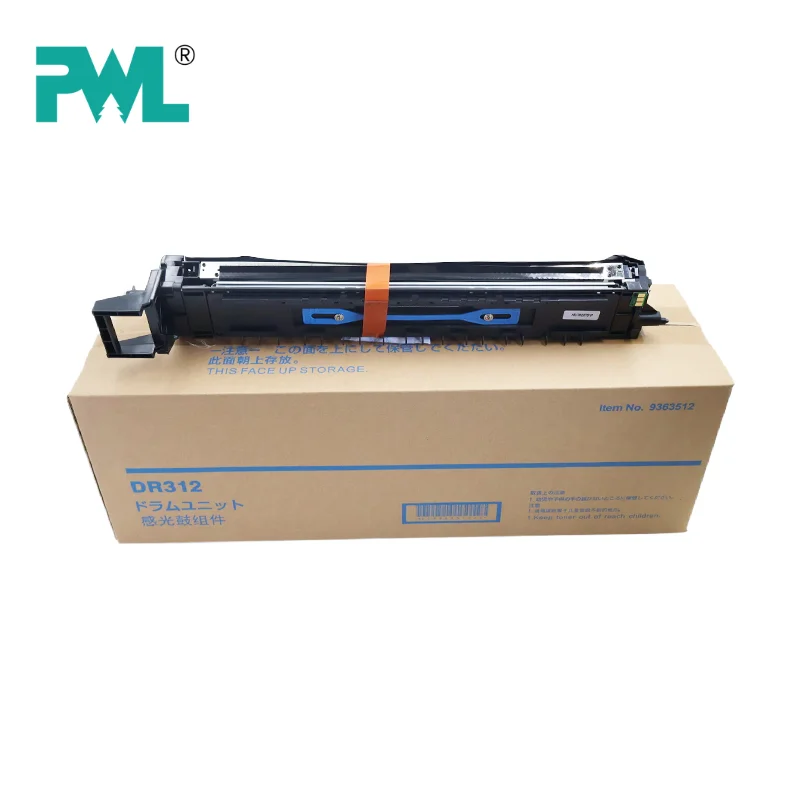 1PCS DR312 Drum Unit for Konica Minolta Bizhub 367 227 287 7522 7528 Compatible Drum Kit High Quality Copier Spare Parts