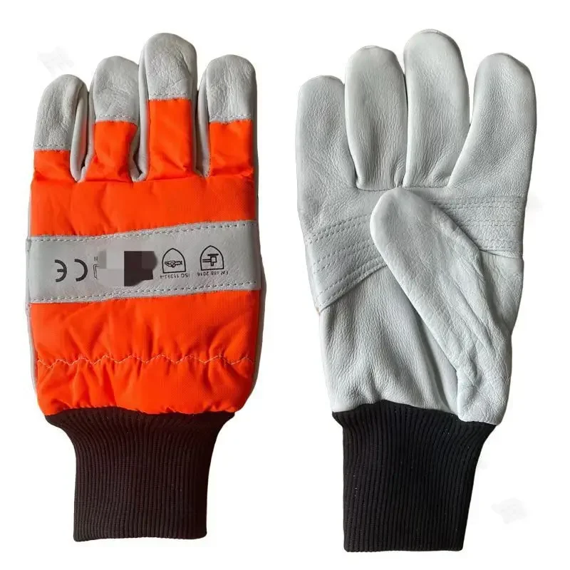 Anti-chainsaw Gloves, Direct Sales Anti-cut Professional Protective Gloves, Chainsaw Work Protective Gloves