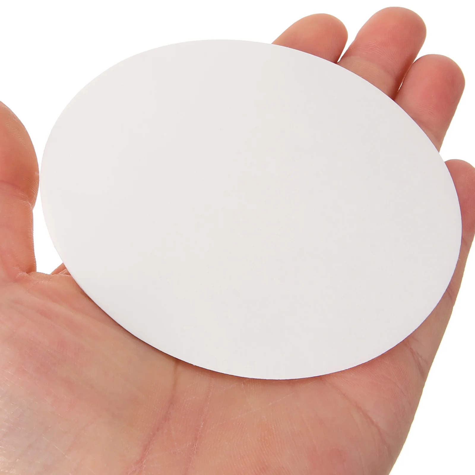 100 Pcs Filter 9cm Qualitative Quantitative Experiment Absorbent Paper Experiment Filter Paper for Teaching Equipment