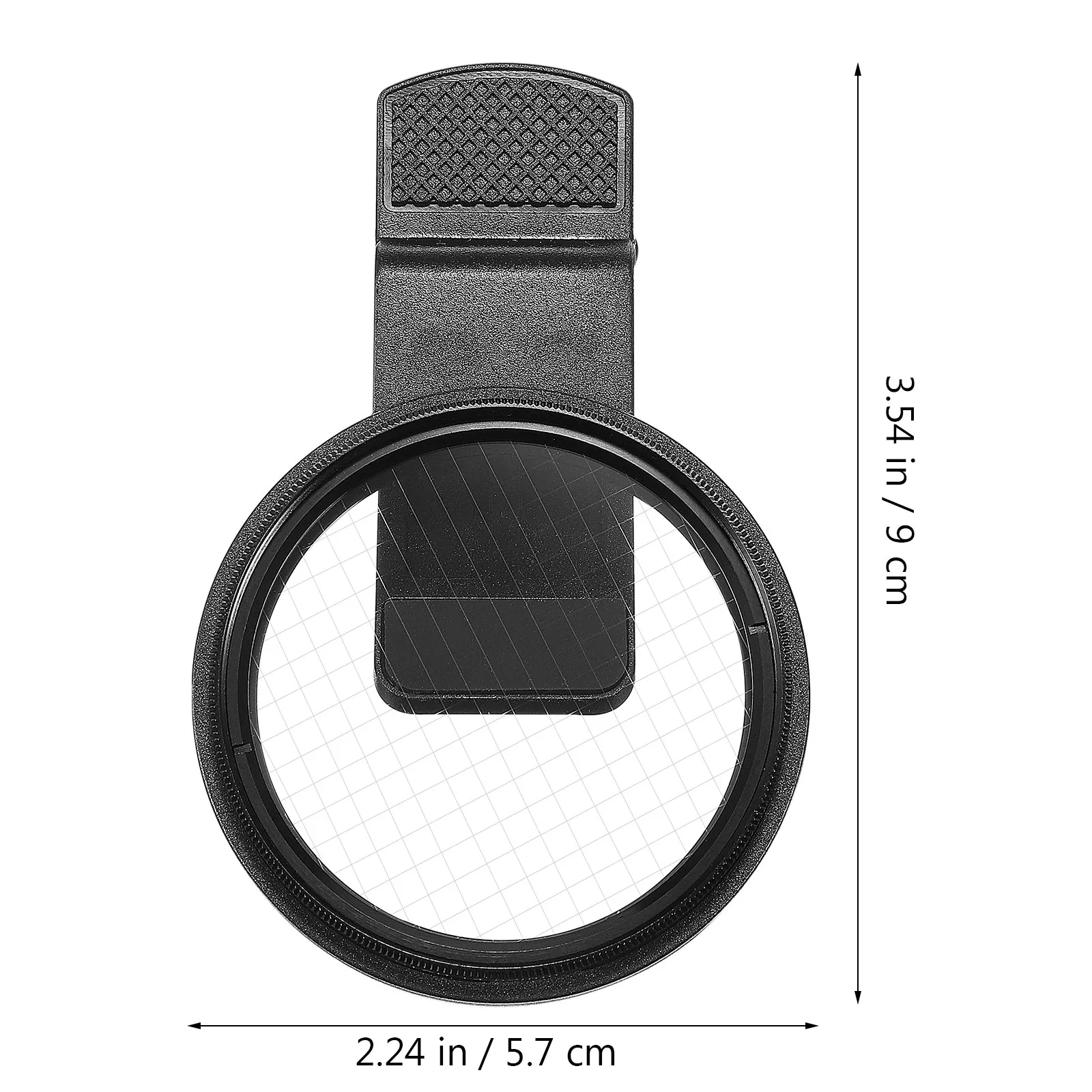 Portable Mobile Phone Camera Filter Clip 4 Points 52mm Universal Clip-on Photography Filter Cool Light Diffusion - view 5