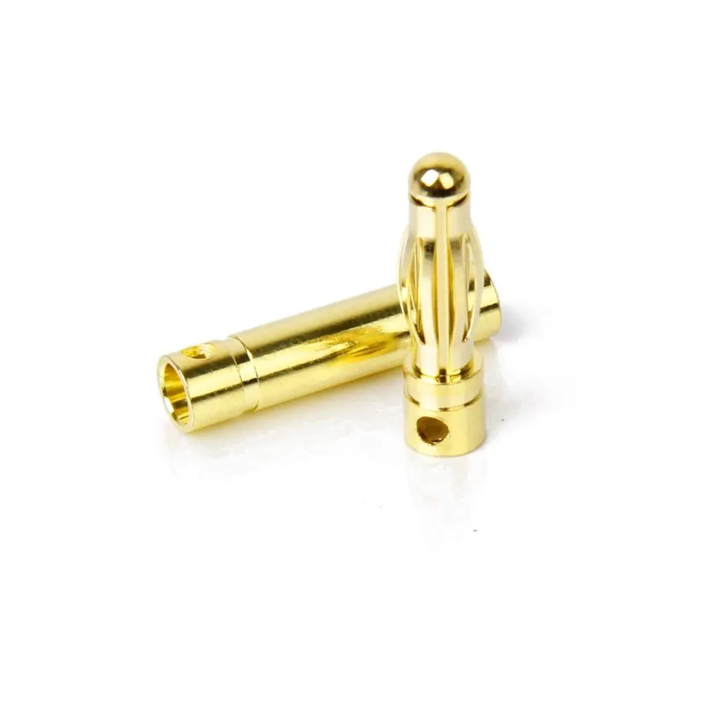 

2 0mm Male Female Gold Plated Banana Connectors for Rc ESC Motor Electric Terminals