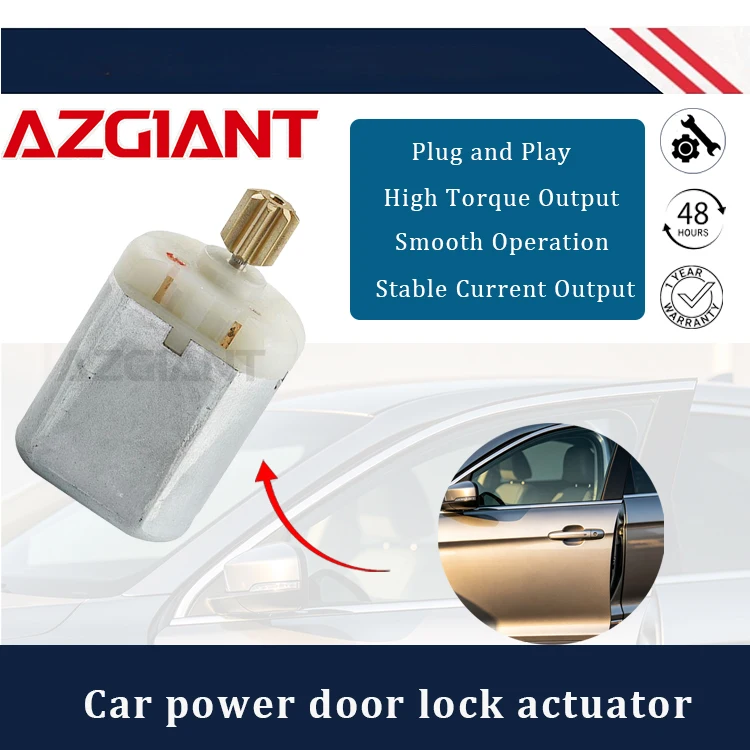 

AZGIANT Car Replacement Door Lock Actuator Motor For Ford Ka+ MK2 Fiat Linea 12V Direct supplier 100% compatible car accessories