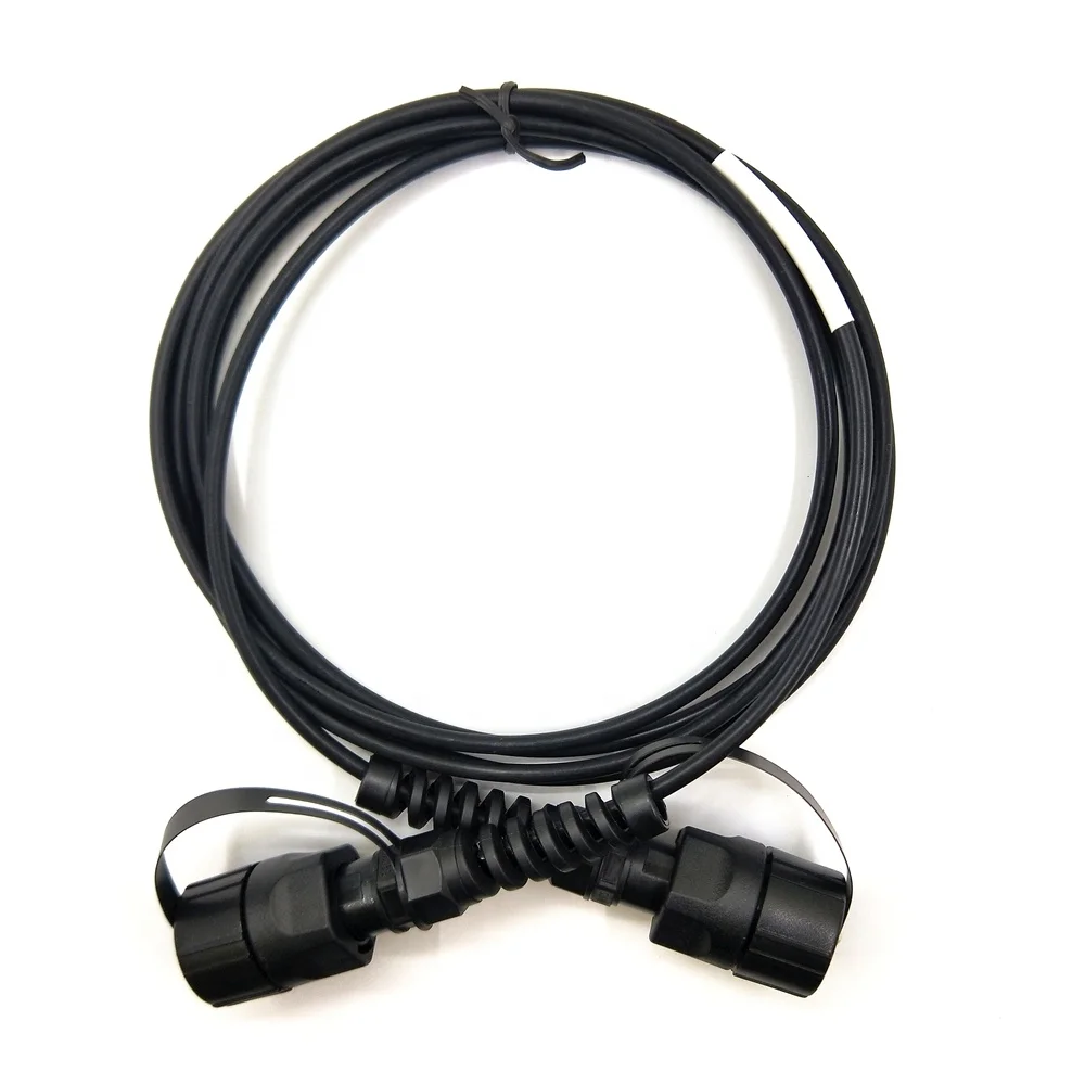 FullAXS FTTA Connector / IP67 Outdoor Fullaxs-LC-10M-SM ODVA LC SC MPO OPTIC FIBER CABLE