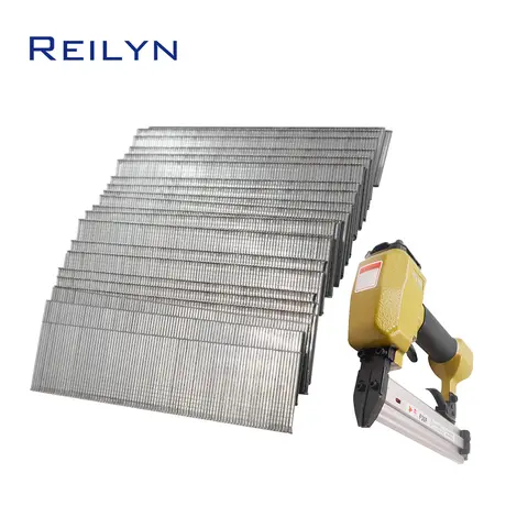 Chiodi da 1000 pezzi 18Ga Chiodi pneumatici dritti F30 F50 per la riparazione del tetto dei mobili di tappezzeria