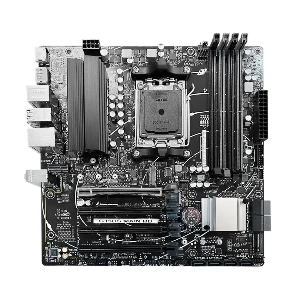 Asus ROG Strix G15DS disassembly Motherboard B650 B650M supports R7 7700X 7500F 5700X 8300G 7 8700F CPU Socket AM5 DDR5