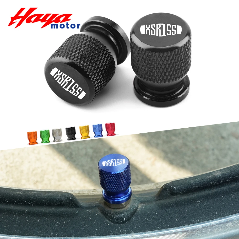 

2022 New For YAMAHA XSR 155 XSR155 All Years Motorcycle Wheel Tyre Valve Cap Plug Motorbike Tire Air Port Stem Airtight Cover