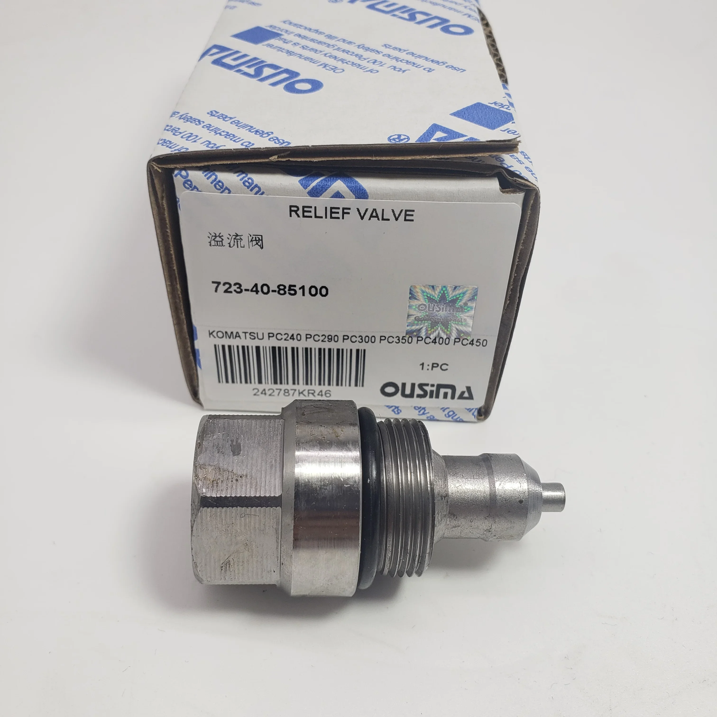 Excavator PC130 PC220 PC240 PC350 PC450 Relief Valve 723-40-85100