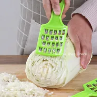 Household Fast Dumpling Stuffing Knife Cut Cabbage Stuffing Wiper Manual Chop Chinese Cabbage Plug Board Cabbage Grater Wiper