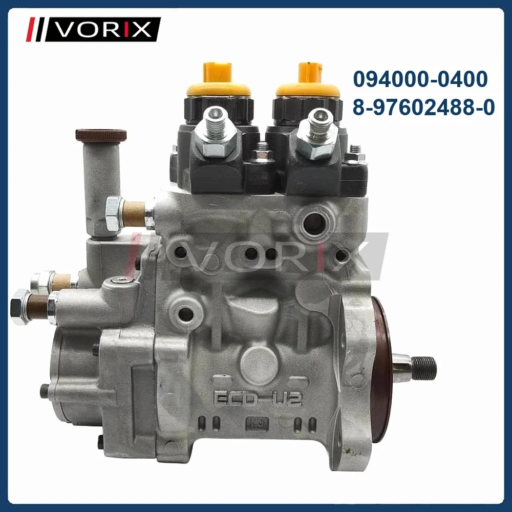 

094000-0400 0940000400 8-97602488-0 Diesel Fuel Injection Pump for ISUZU 6HK1