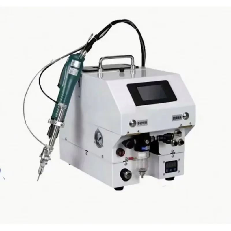 M1-M6 Desktop Automatic Robot Screwdriver with Screw Feeder 4 Axis Screw Tightening Machine