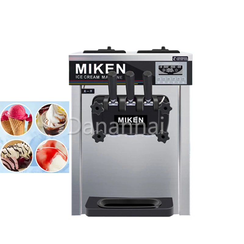 

High Quality Three Flavor Ice Cream Machine Multifunctional Frozen Yogurt Machine