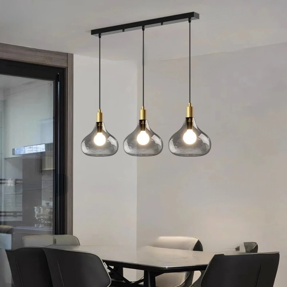 Modern Dining Room Lamparas Decoracion Hogar Moderno Smart Pendant Lights Decoration Salon Chandeliers for Dining Room