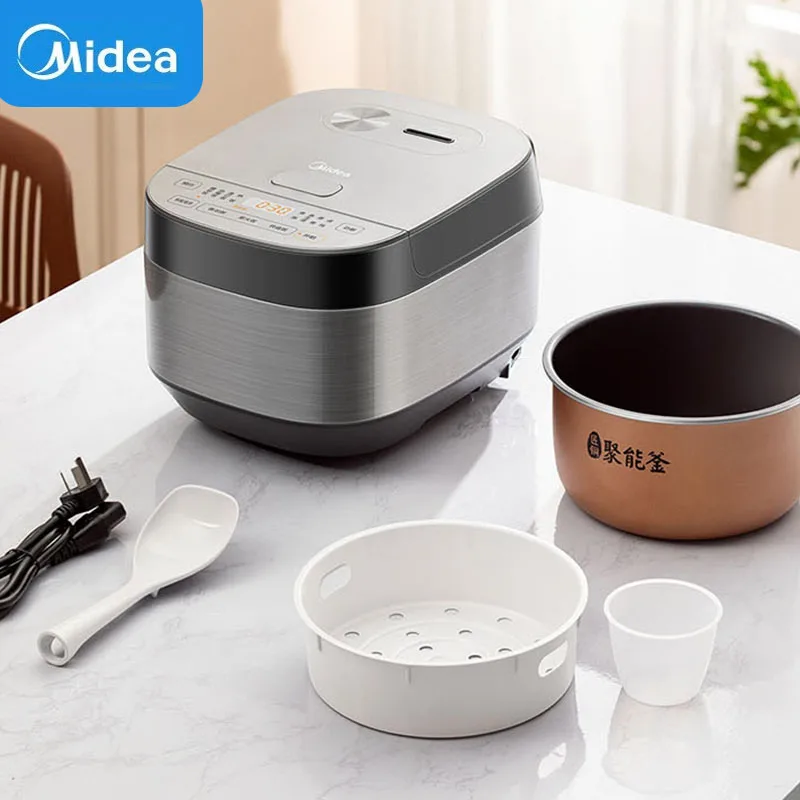 

Midea Smart Rice Cooker Portable 3L Electric Cooking Pot Utensils Multicooker for Kitchen Devices Home Appliances