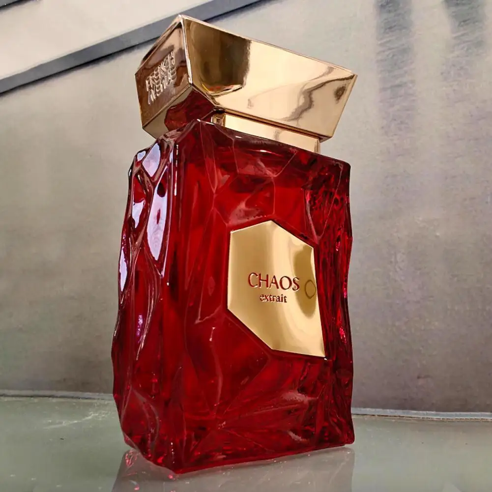 Perfume de Cuero, Ámbar y Madera, Eau de Parfum Unisex Francés, Fragancia Cálida de Larga Duración Inspirada en el Árabe