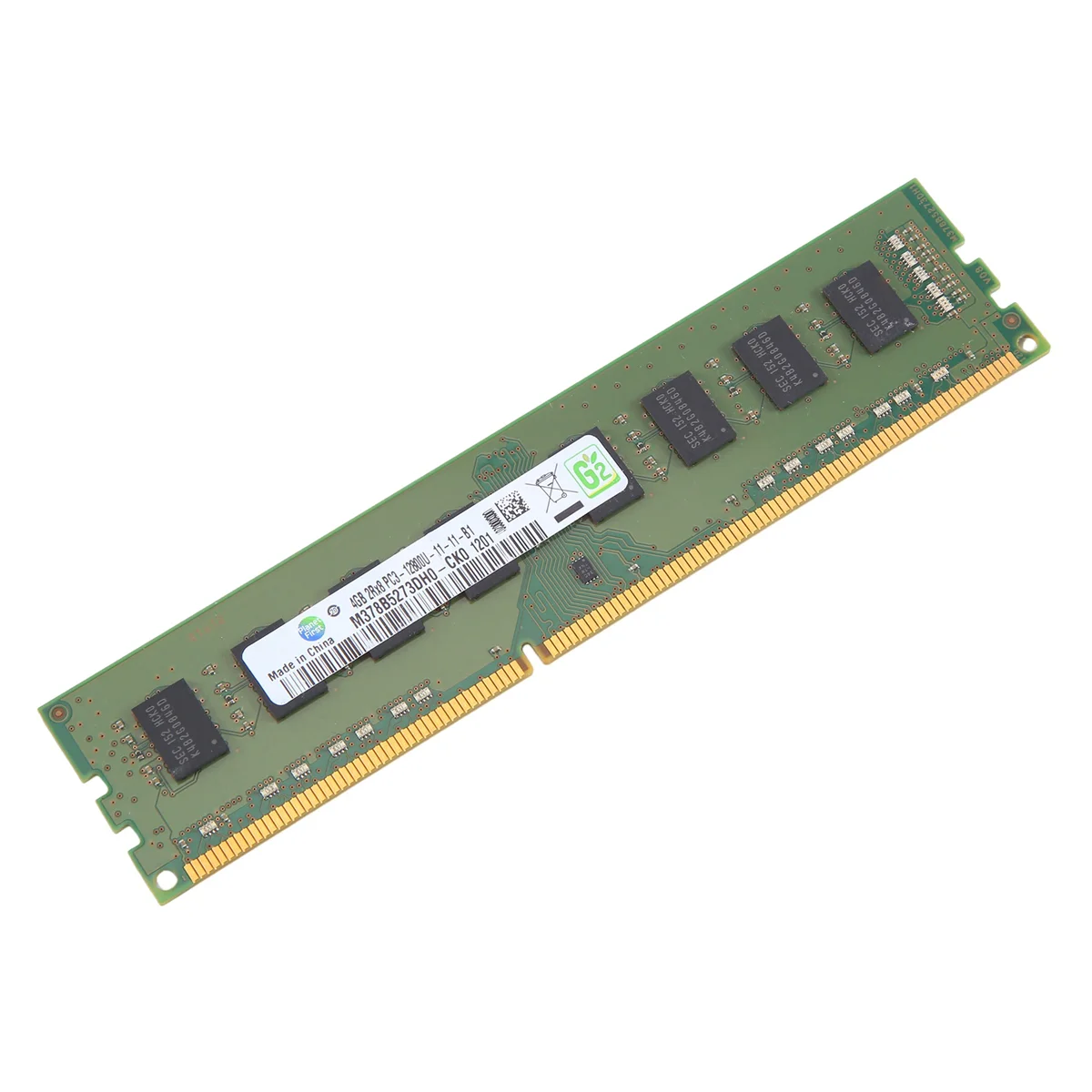 DDR3 4GB RAM Memory 2RX8 PC3 12800 1600Mhz 1.5V Dimm 16 IC 240Pins Only for Memory