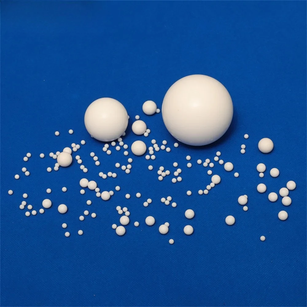 2-44.45mm Polyformaldehyde POM Solid Plastic Balls High-Precision Bearing Ball White 22 15.8 12.7 12 8 6.95 7 5mm