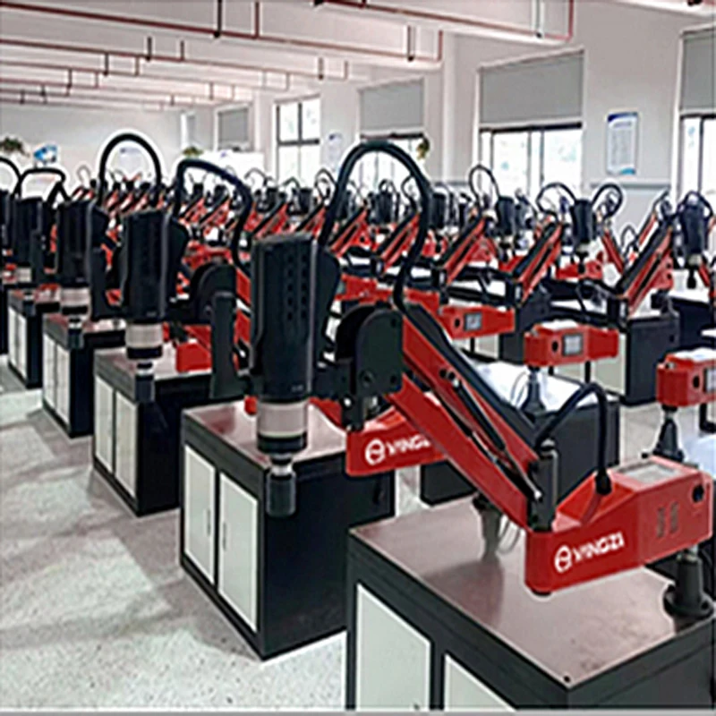 

LY High Quality Electric Tapper Threading Machine M6-M24 M6-M36 Universal Type Vertical Servo Motor Tapping Machine with Chucks