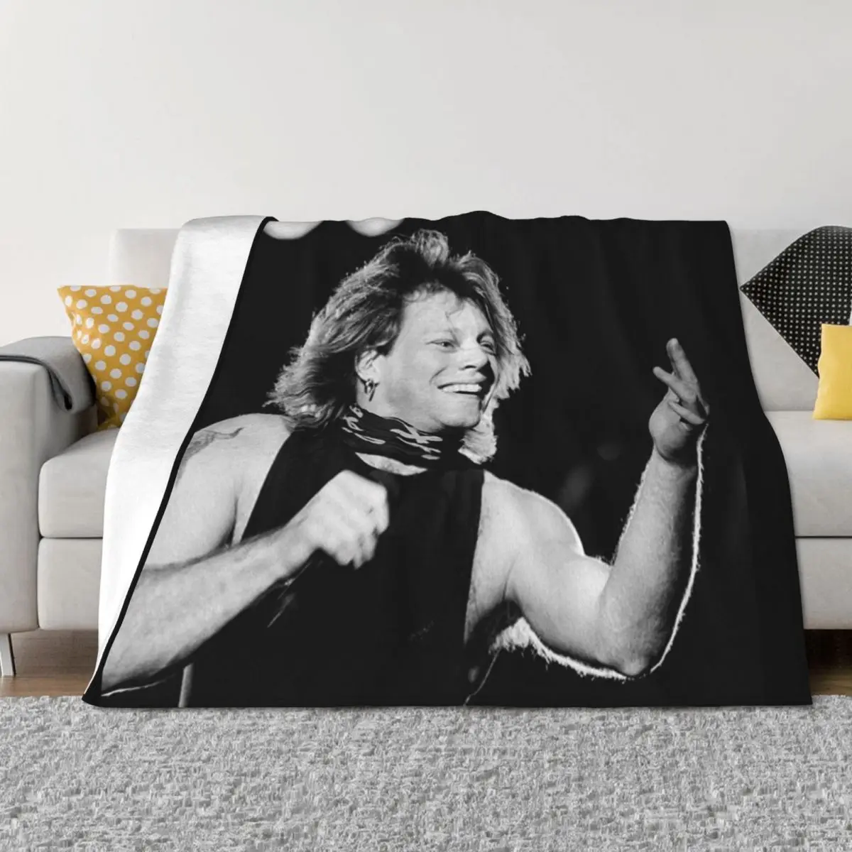 

Bon Smile Throw Blanket Luxury Thicken Summer Beddings Plush Luxury Brand Blankets