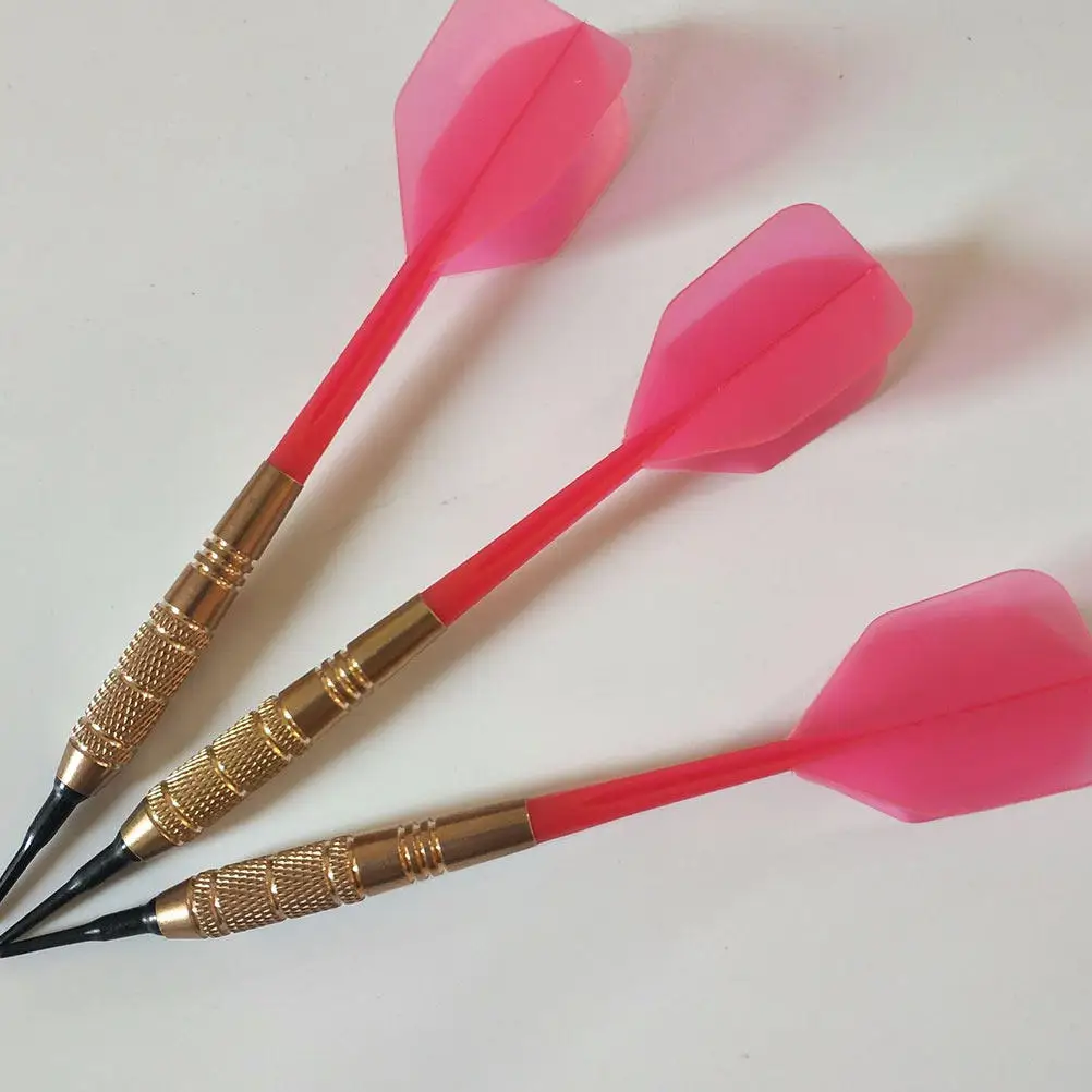 

10Pcs Professional Dart Flights Shafts Resistant Integrated Accessories for Sports Gift Reinforced Cone