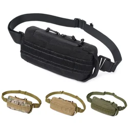 Outdoor Large Capacity Shoulder Bag 1000D nylon Waterproof Hunting Bags Running Waist Packs CrossbodyCamping Equipment