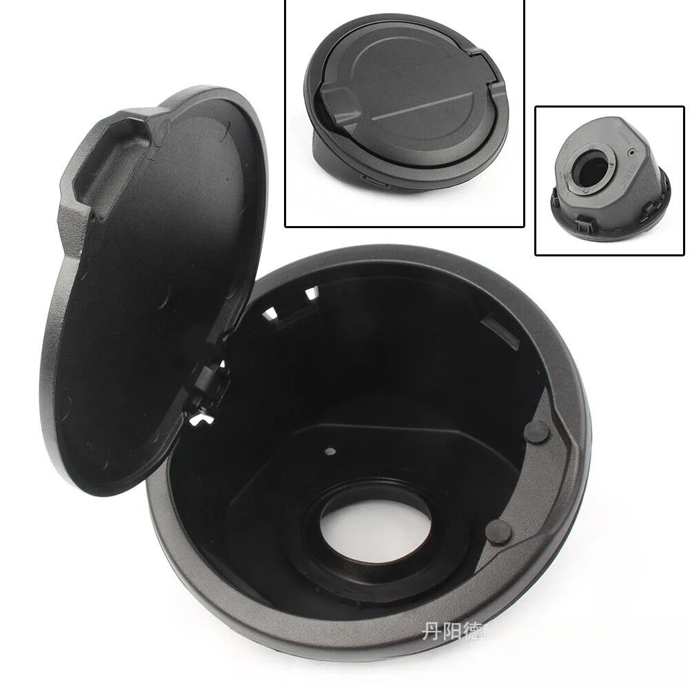 Suitable for Jeep Wrangler 18-23  fuel tank cover, modified JL    black    two doors and four 