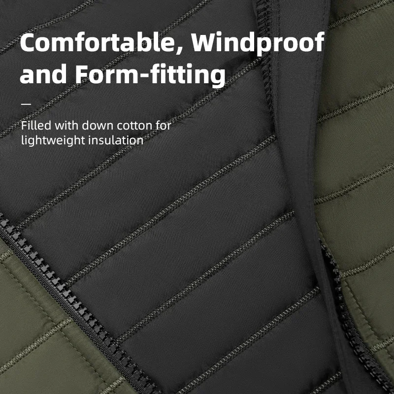 ROCKBROS Warm Winter Cycling Jersey Ultralight Down Jacket Long Sleeve Bicycle Clothing Thermal Fleece Resistant Ciclismo Coat