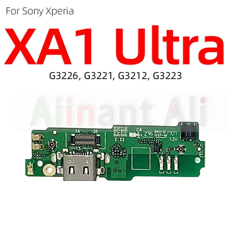 AiinAnt USB Dock conector de carga puerto cargador Cable flexible para Sony Xperia L1 L2 L3 L4 M4 M5 XA XA1 XA2 Plus Compact Premium