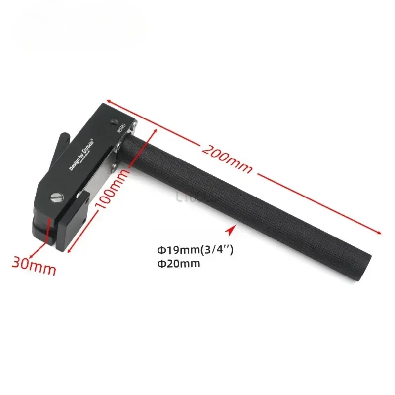 Imagem -04 - Carpintaria Desktop Quick Acting Hold Down Clamp Clip Fixo Rápido para Bancos de Madeira Dog Hole Tool 19 20 mm Novo