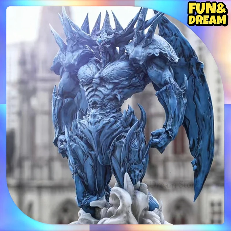 Yu-Gi-Oh! Anime Figure Obelisk The Tormentor Action Figure Gk Egyptian God Children Toys Room Decoration Birthday Gift