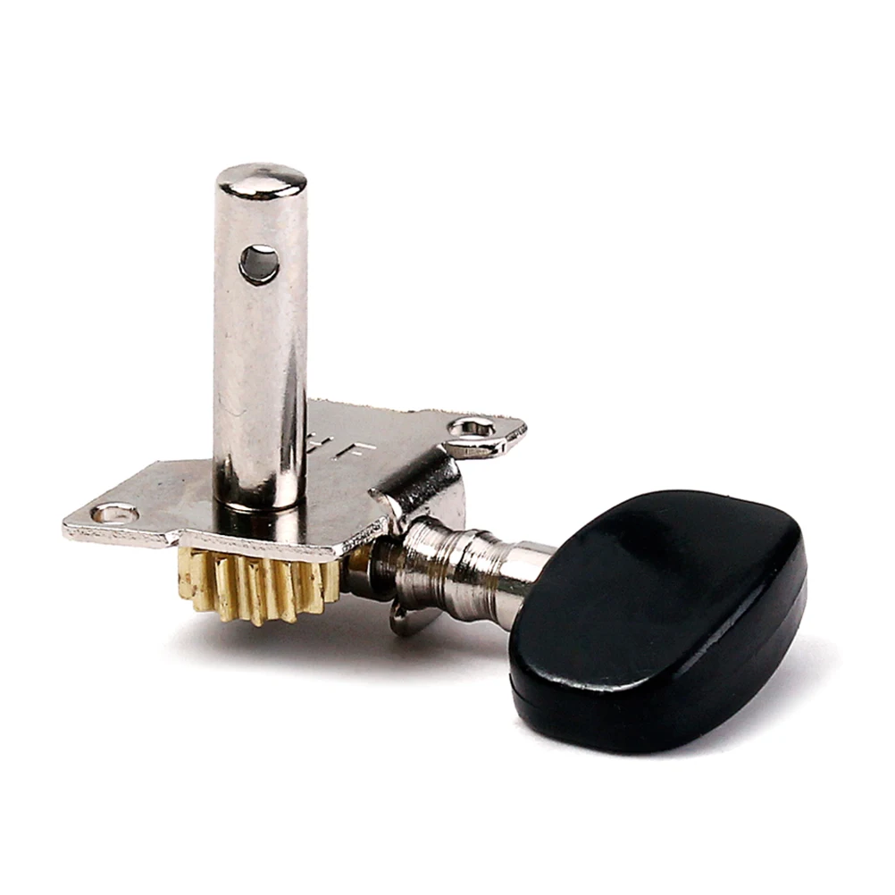 

4pcs Single Hole Guitar Tuning Pegs 2R2L Metal Tuners Keys Electric Guitar Accessories String Alignment Durable Replacement