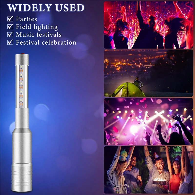 

AK25-4Pcs Bottle Lights Fit For Liquor Bottles Rechargeable Champagne Bottle Service Lights Bottle US Plug