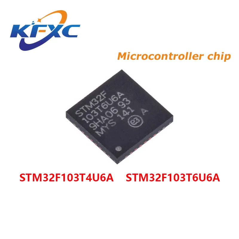 

STM32F103T4U6A STM32F103T6U6A STM32F103T4U6 STM32F103T6U6 STM32F103T4 STM32F103T6 STM32F103 STM32F STM32 STM IC MCU Chip QFN36