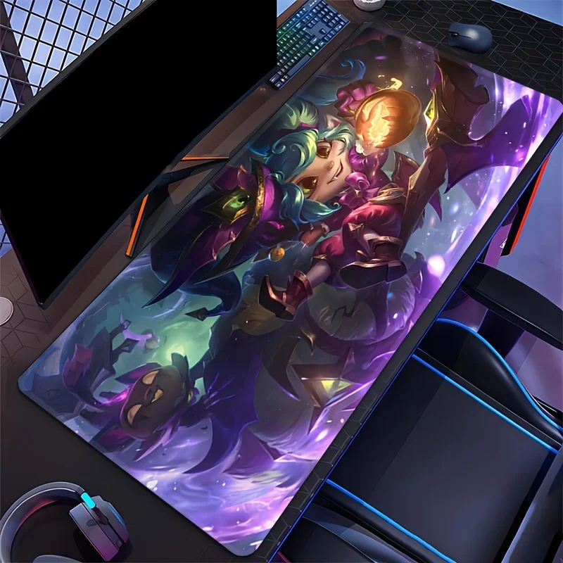 لوحة ماوس كبيرة ماجيك أنجيلا لوحة سطح المكتب ملحقات الكمبيوتر لوحة ماوس الألعاب لوحة المفاتيح لوحة المفاتيح الكمبيوتر المحمول وسادة مطاطية للكمبيوتر المكتبي