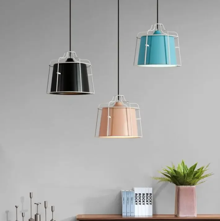 Nordic post-modern restaurant chandelier designer industrial wind chandelier personality creative art