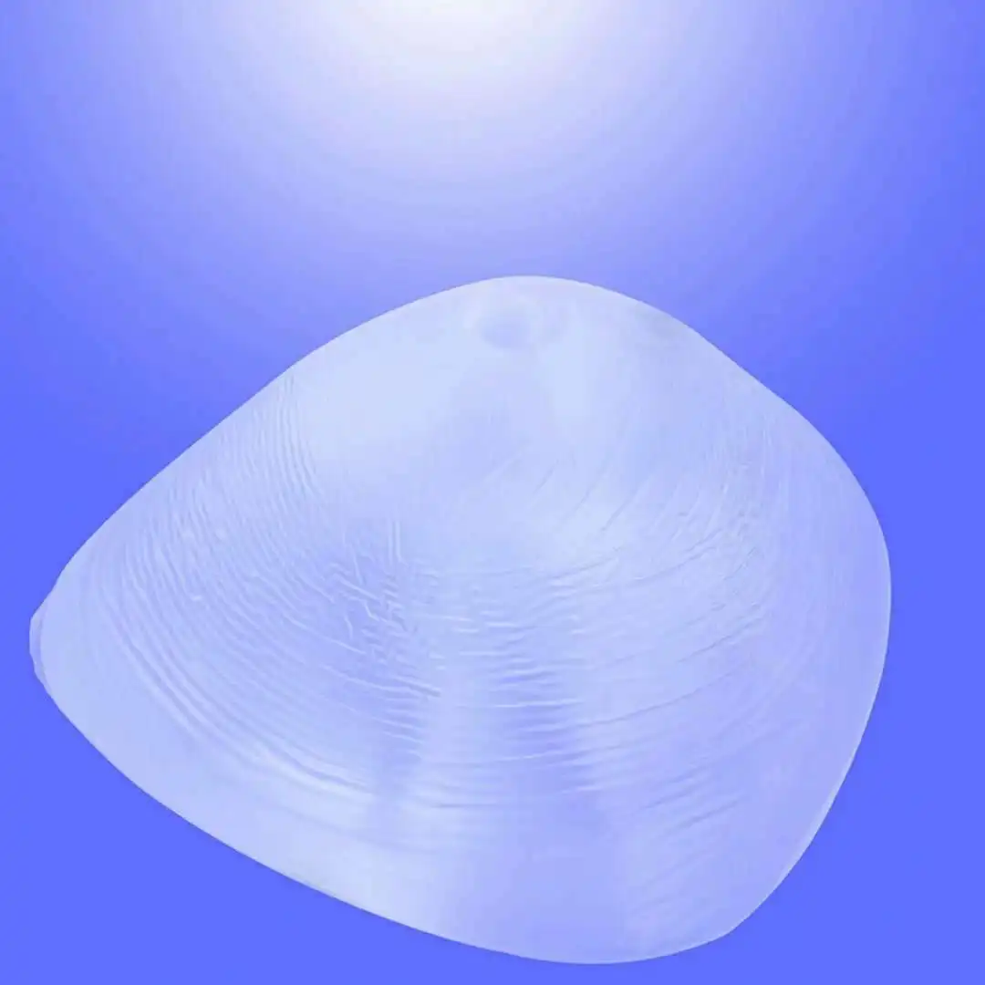 1PC Clear Realistic Silicone Fake Boobs crossdresser boobs Breast  For Shemale Transgender Drag Queen Transvestite Mastectomy