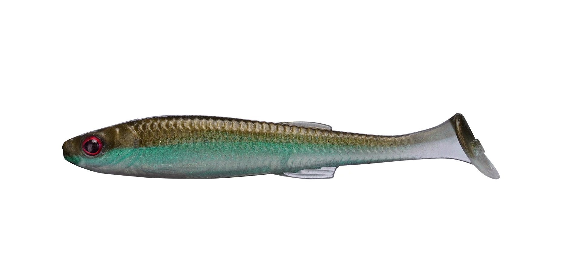 FISHANT Fat Real Fish T-Tail Soft Bait 2,0/2,5/2,8 Zoll schwimmender Köder für Wildfischen Wettkampffischen Mandarinenfisch Bass