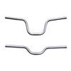 Chooee 자전거 핸들 바 25.4, Falt Riser M Fit Bronpton 25.4mm 사이클링 액세서리 부품 높이 60 80 100 120 140 1