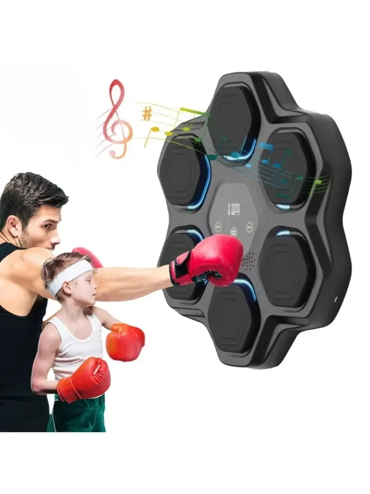 Original Electronic Wireless Boxing Target Wall Mounted Design For Home Smart Fitness Training New Arrival view 2