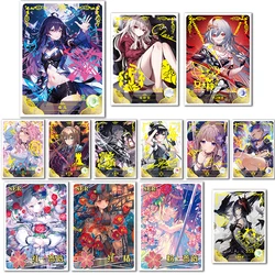 Dea storia Jiaoluan capitolo Seele Vollerei Altria Pendragon Hoshino Ai Foil Stamping Ssr Card nuova collezione regali di compleanno