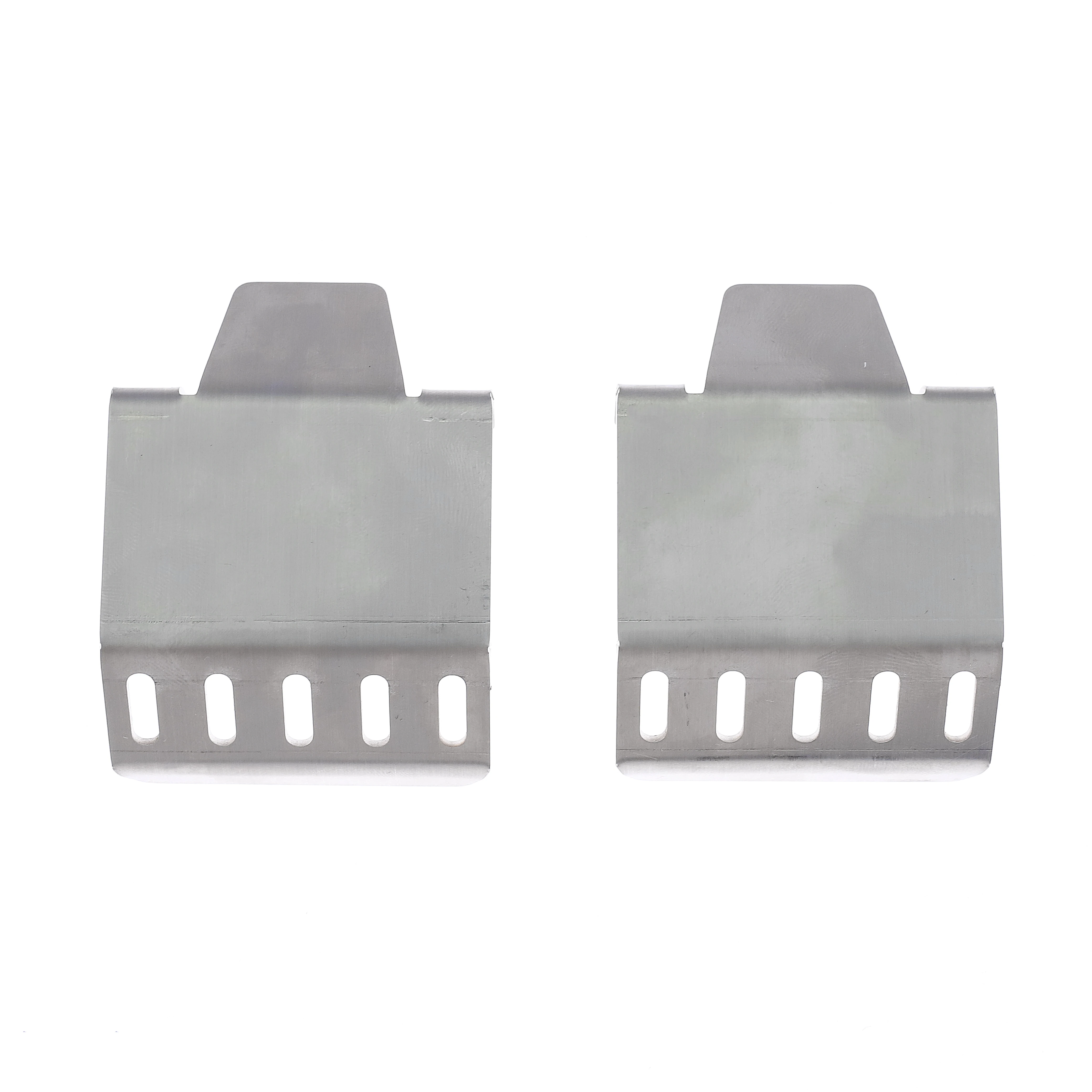 مجموعة درع الهيكل الكامل من الفولاذ المقاوم للصدأ شديدة التحمل لـ CROSSRC EMO XX 1/6 RC الزاحف CROSSRC EMOX4 EMO X4