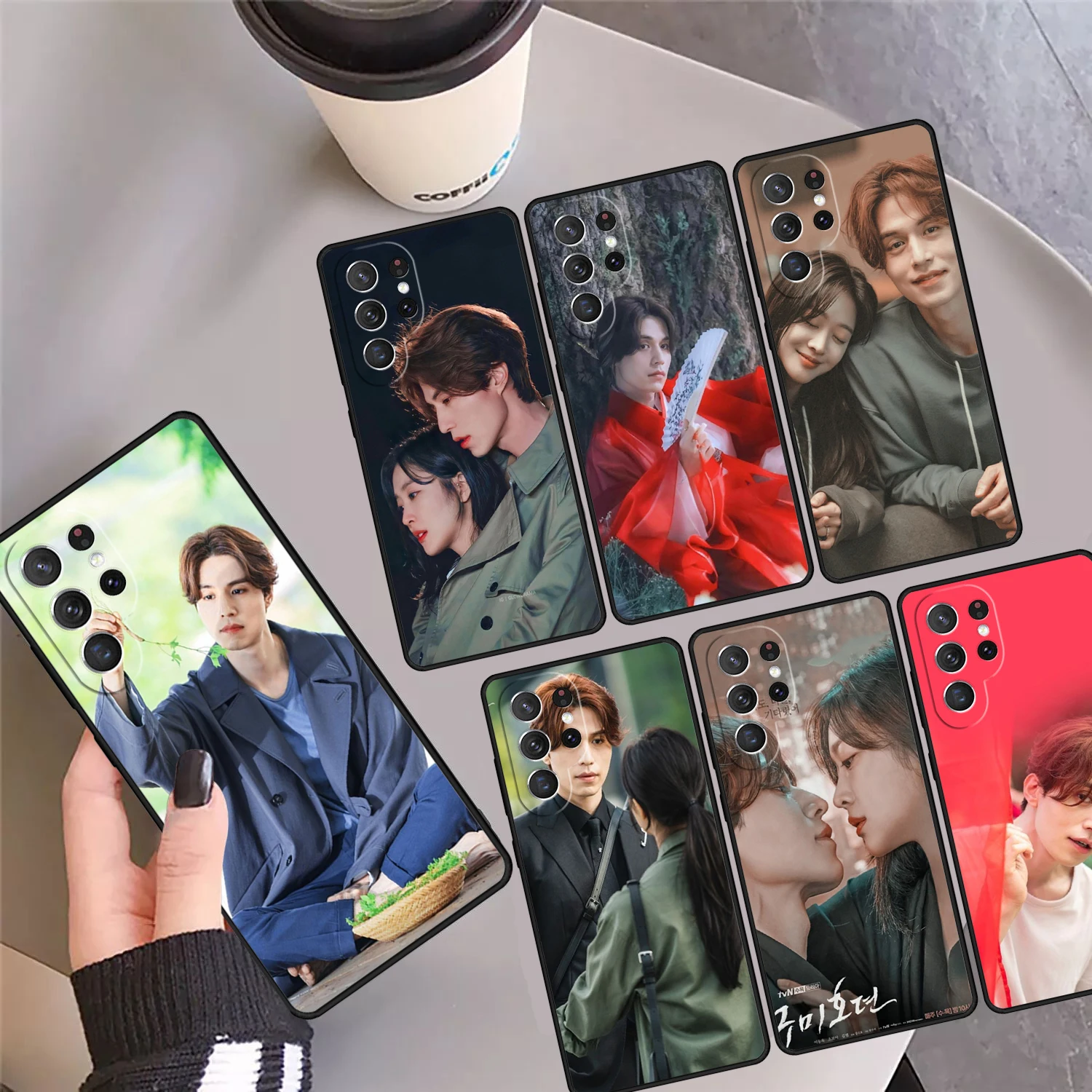 Tale of the Nine Tailed Lee Dong Wook Phone Case Cover For Samsung S24 Ultra 23 S22 Plus S21fe Lite S20 S9 S10 Note 10 Pro 20