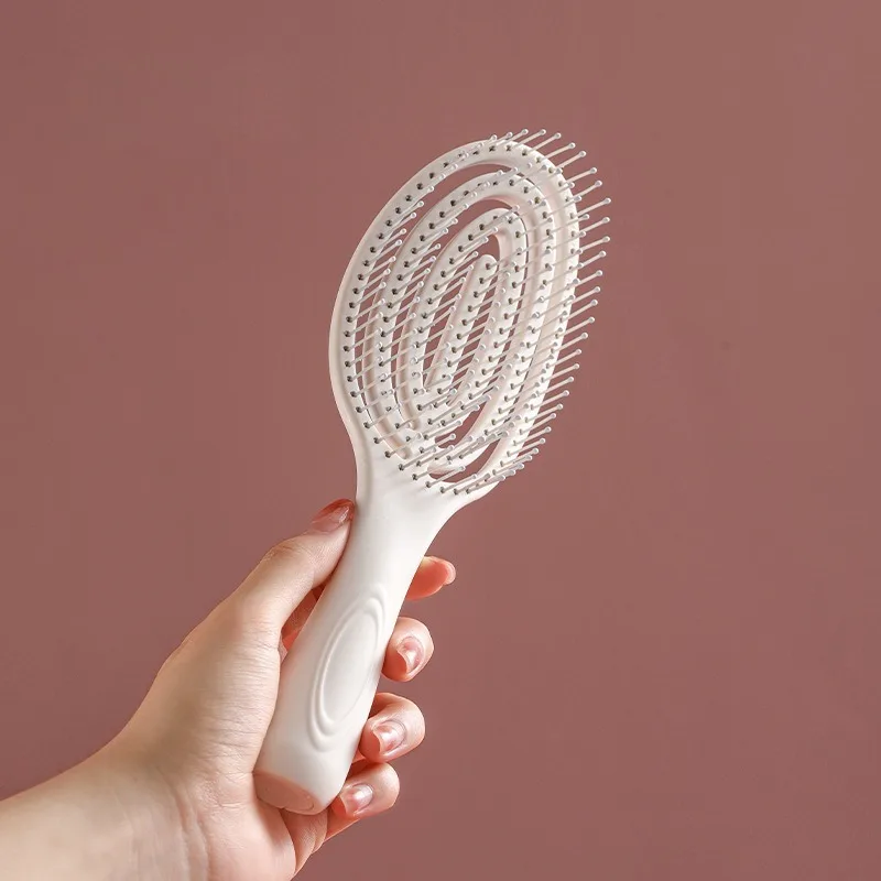 

Air Cushion Comb Massage Comb Women Special Long Hair Electrostatic Fluffy Design