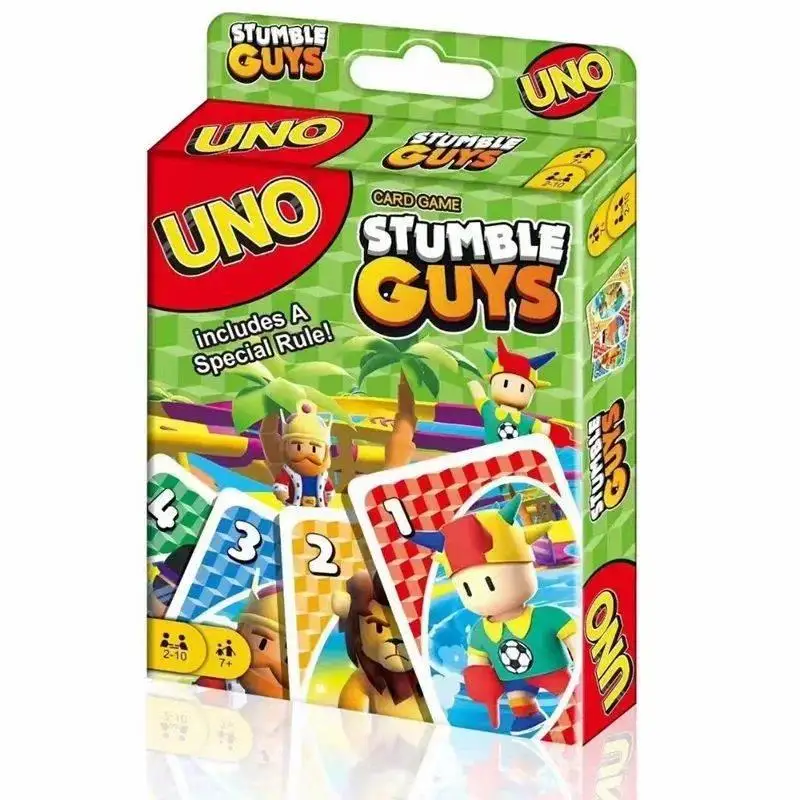 

Mattel Games UNO Iron Man Toilet Man Fun Card Game Family Night Party Camping Entertainment Board Game Teenagers Toys Gifts