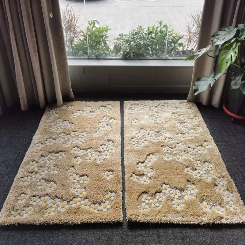 

Handmade carpet high sense, spinning silk pure handmade, art