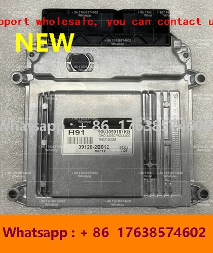 Imagen 2 del producto H91 39120-2B012/B208 39124-2B080 nueva unidad de Control electrónico ECU MG7.9.8 placa de ordenador 0 H11 39120-2B010 para Hyundai Cerato