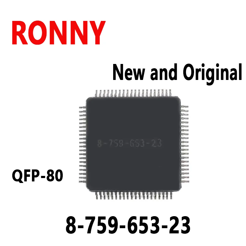 1 قطعة QFP-80 جديدة ومبتكرة 8-759-653-23