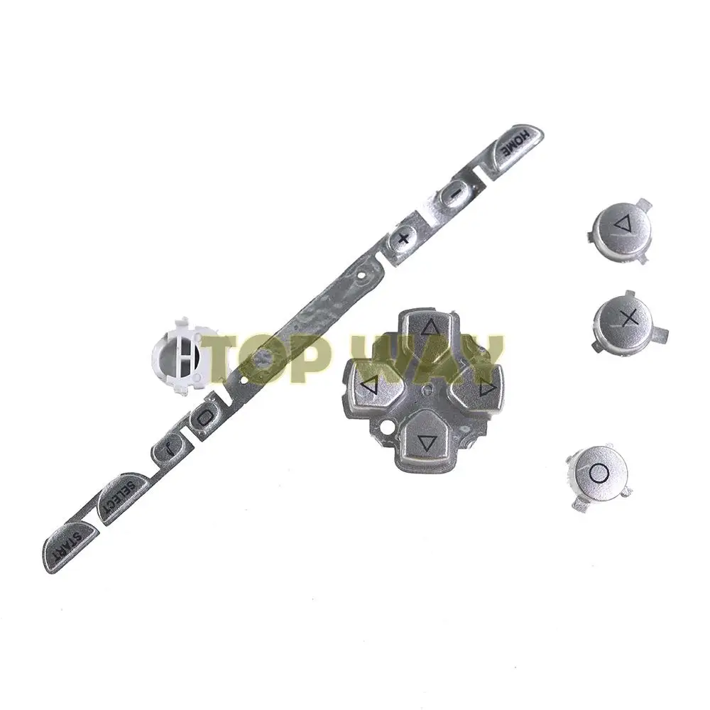 10 set pulsante Home multicolore sinistro destro Seleziona pulsanti Strat Set D-pad per sostituzione console PSP 1000 PSP1000